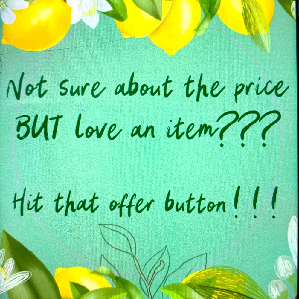 I Love Offers!!!